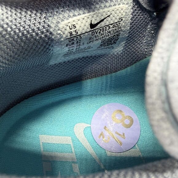 Nike Air Zoom GT Cut 3 Ashen Slate Grey Baltic Blue DV2913-402 Men Size 8.5 NEW - Picture 10 of 12